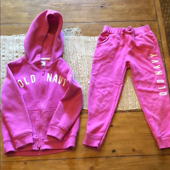 sweat suits old navy